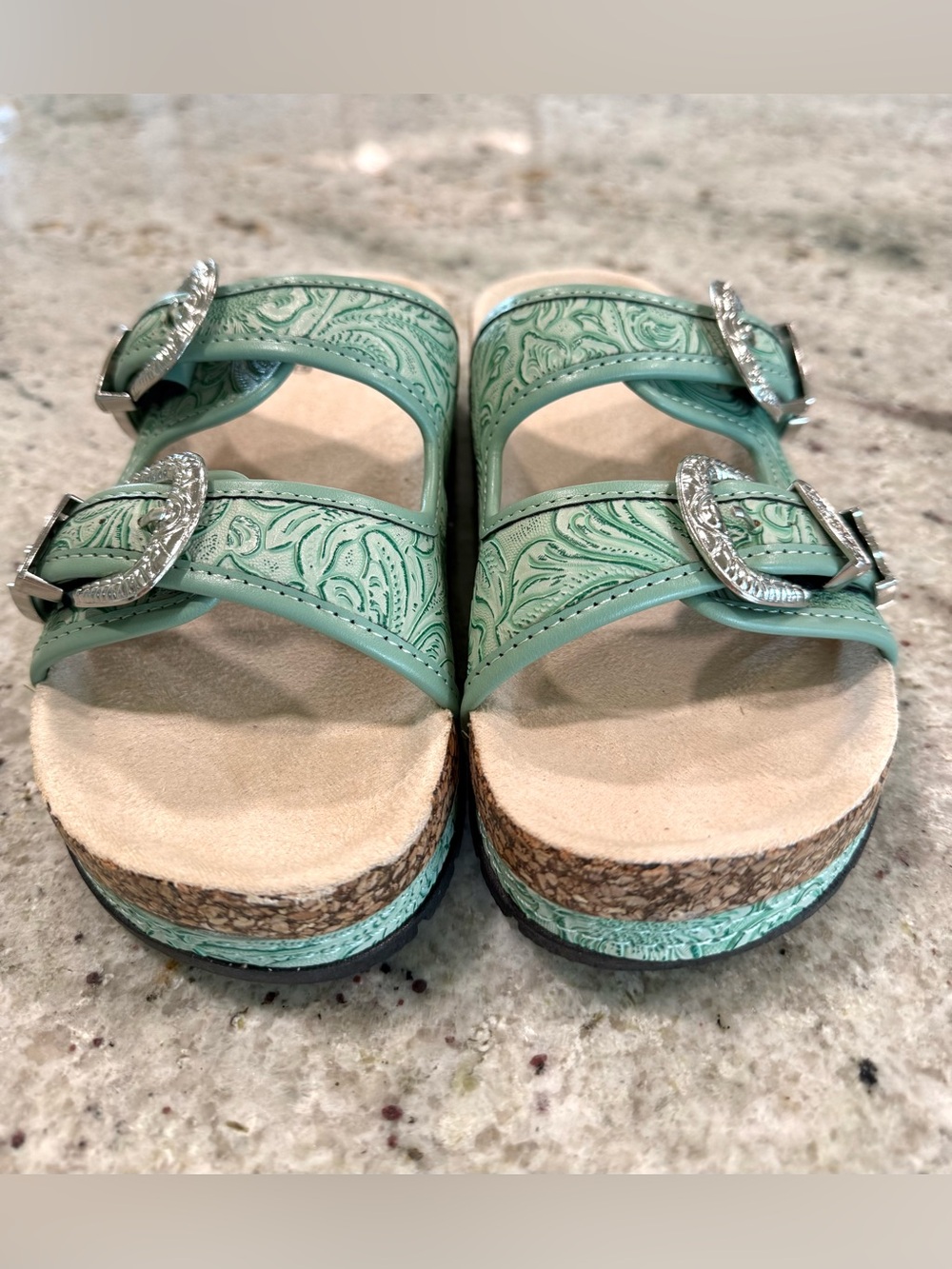 NOT RATED WESTERN SANDAL "NWOT" - Picture 3 of 15